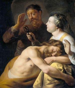 Jan Lievens : Samson and Delilah